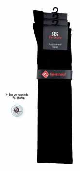 Herren Kniestrümpfe | Schwarz